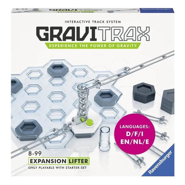 GraviTrax Set d'extension Ascenseur - Jeu de construction STEM