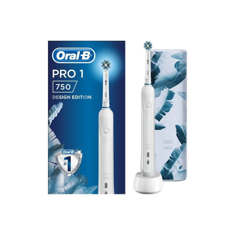 Oral-B PRO 8000 Brosse à Dents Électrique Rechargeable, 1 Manche ...