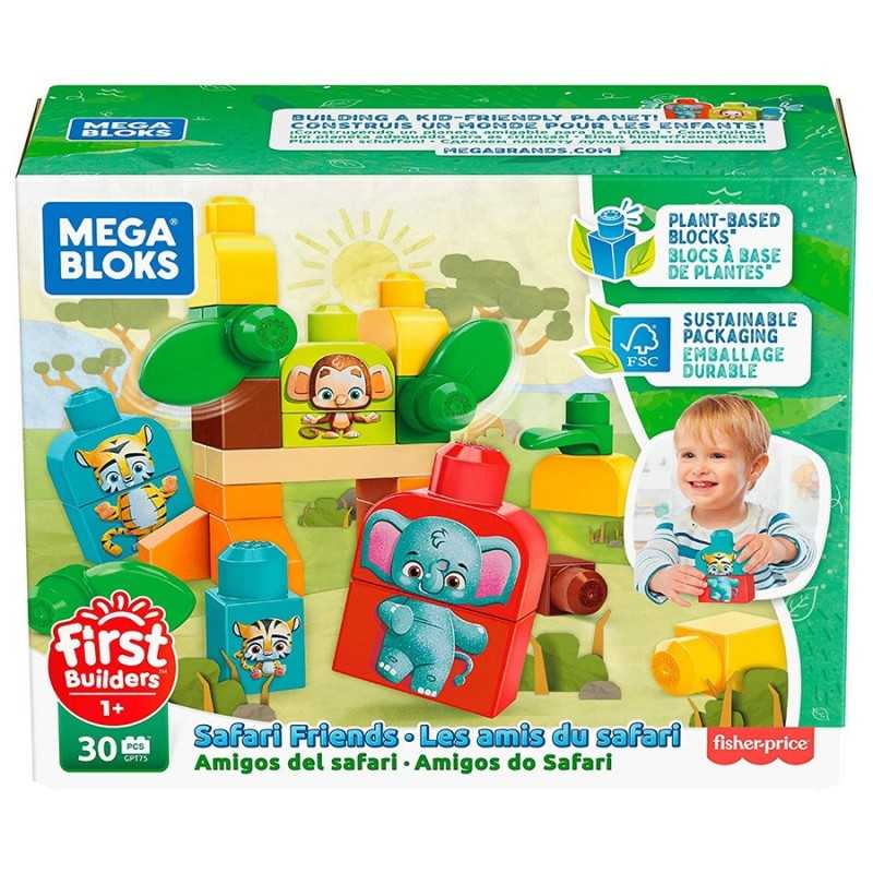 Mega bloks safari friends zoo on sale