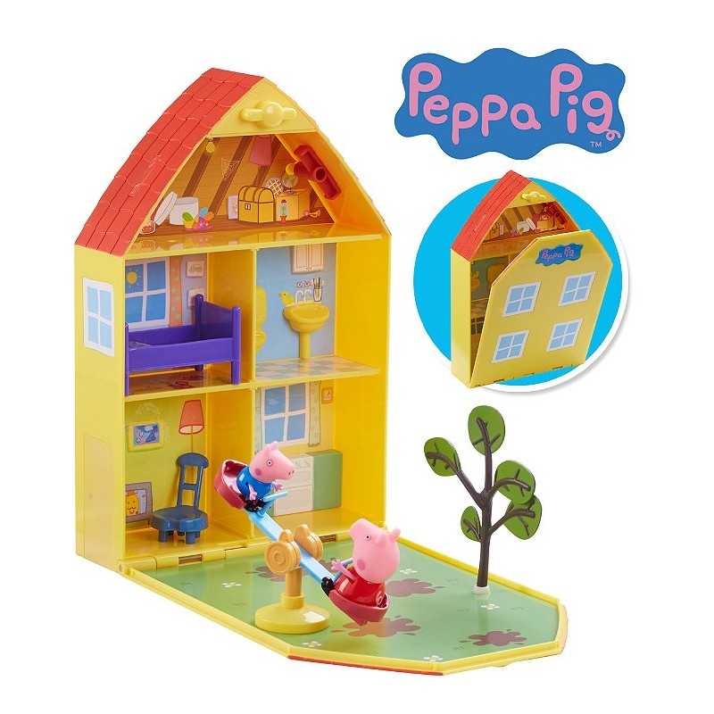 Maison peppa promo pig