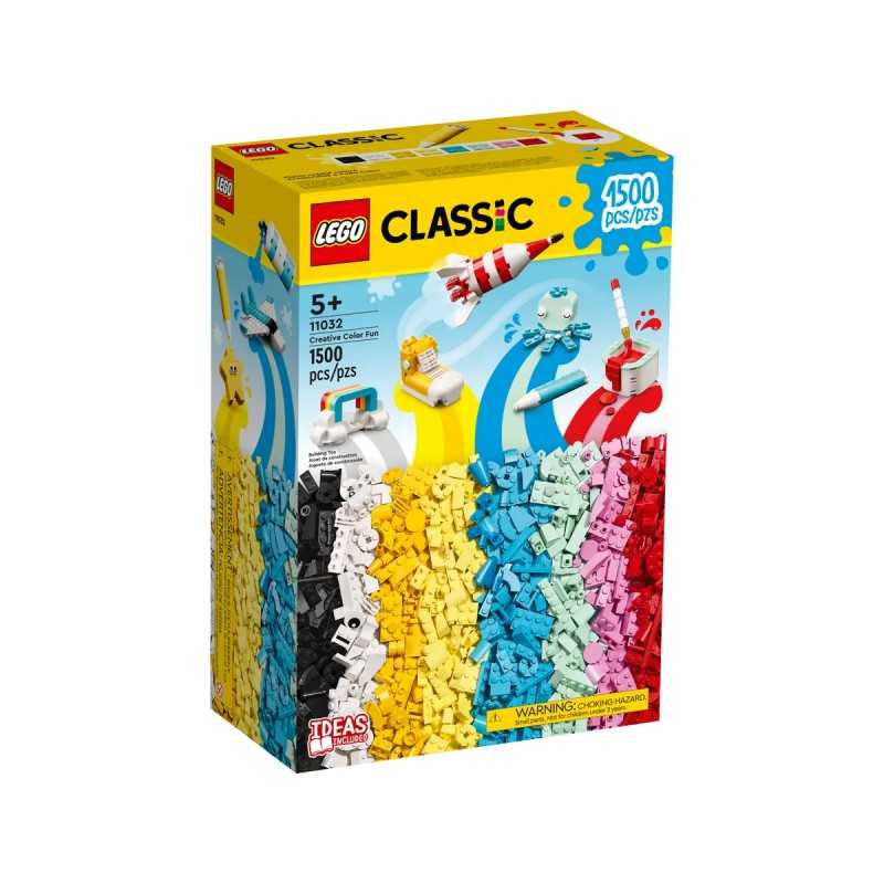 Lego Classic 11032 Jeux Créatifs En Couleurs